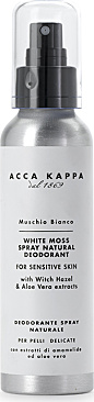 White Moss Deodorant Spray
