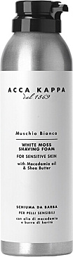 White Moss Shave Foam