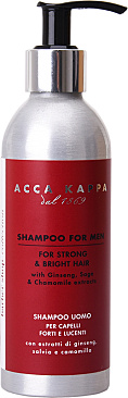 SHAMPOO FOR MEN For strong & bright hair 