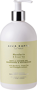 Mandarin & Green Tea Shower Gel