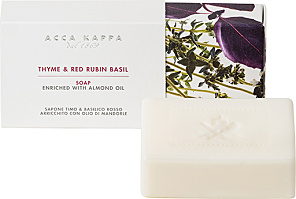 Thyme & Red Rubin Basil Soap