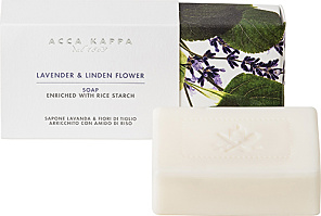 Lavender & L Inden Flower Soap