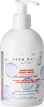 White Moss Sanitising Hand Wash