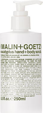 Eucalyptus Hand+body scrub 