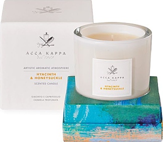Hyacinth & Honeysuckle-Scented Candle
