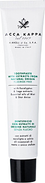 Natural Fluoride-Free Toothpaste