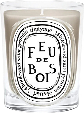Feu de Bois (Wood Fire) Classic Candle