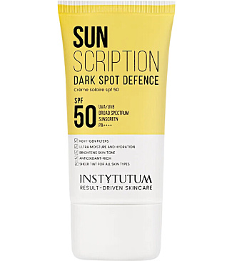Sunscription Dark Spot Defence SPF50