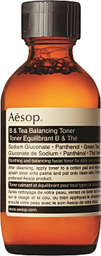 B & Tea Facial Balancing Toner