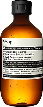 A Rose By Any Other Name Body Cleanser
