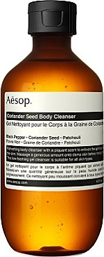 Coriander Seed Body Cleanser