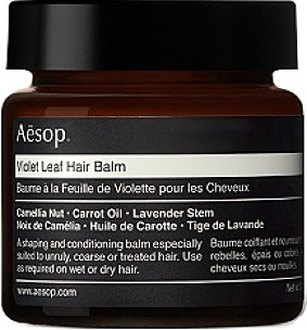 Violet Leaf Hair Balm