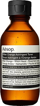 Bitter Orange Astringent Toner