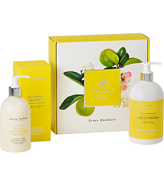 Green Mandarin Shower Gel & Body Lotion Gift Set