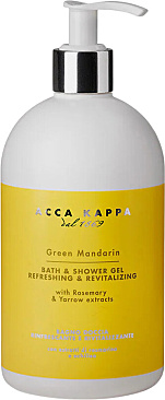 Green Mandarin Bath & Shower Gel