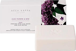 Lilac Flower & Dew Soap