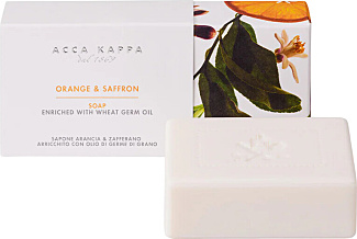 Orange & Saffron Soap