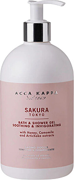 Sakura Tokyo Bath & Shower Gel