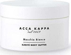 White Moss Karité Body Butter