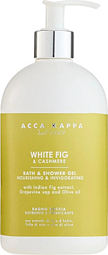 White Fig & Cashmere Bath & Shower Gel