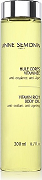 Vitamin Rich Body Oil
