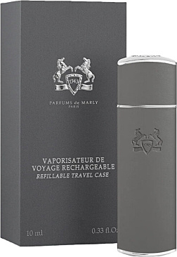 Travel Case Atomizer Gray