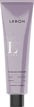 Fearless Freedom Toothpaste Aromas Black Currant - Mint