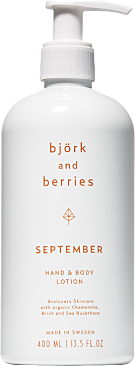 September Hand & Body Lotion