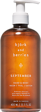 September Hand & Body Wash