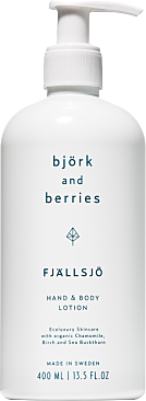 Fjallsjo Hand & Body Lotion