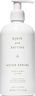 Never Spring Hand & Body Lotion