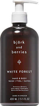 White Forest Hand & Body Wash