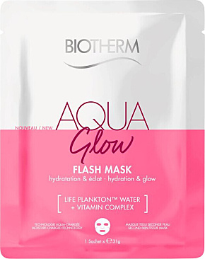Aqua Glow Flash Mask