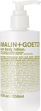 Rum Body Lotion