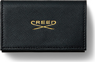 Men's Leather Sample Wallet - Black