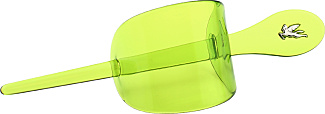 Oval Hair Clip With Pin
