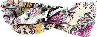 Braided Band With Elastic