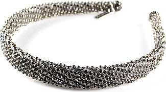 Glamorous Silver Headband