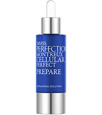 Prepare Exfoliating Solution