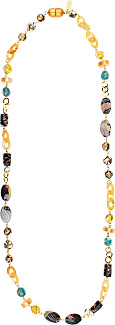 Olive Necklace And Chain