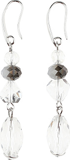 Transparent Olive Earrings