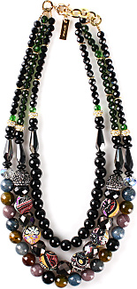 Triple Choker With Boules