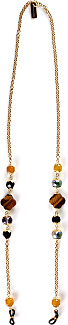 Eyeglass Chain With Beads