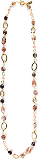 Oval Glass Necklace