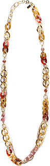 Resin Chain Necklace