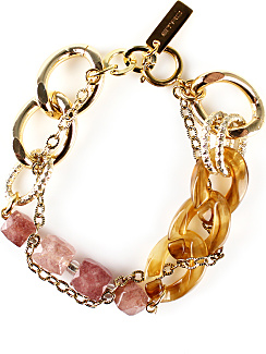 Resin Chain Bracelet