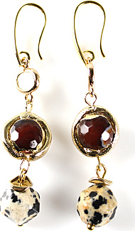 Animalier Bead Earrings