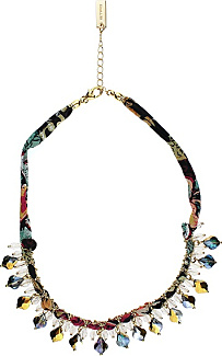 Crewneck Braid With Charms