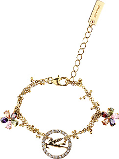 Strass Chain Bracelet