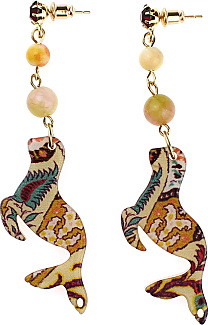 Sea Subjects Earring